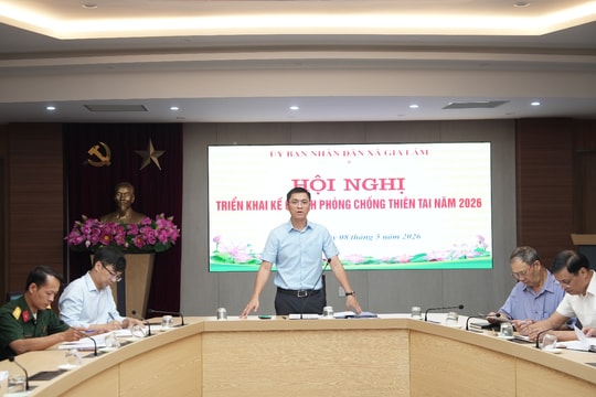 Xã Gia Lâm chủ động triển khai phương án phòng, chống thiên tai năm 2026