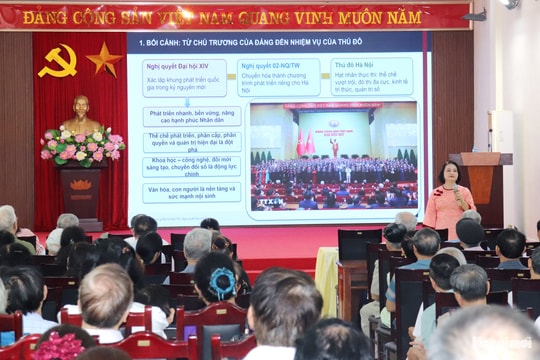 Đảng bộ phường Kiến Hưng quán triệt Nghị quyết 02-NQ/TW