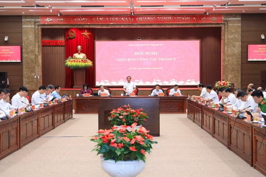 Bí thư Thành ủy Hà Nội Trần Đức Thắng: Chuyển đổi số phải có sản phẩm cụ thể, tránh lãng phí