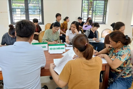 Hơn 1,15 tỷ đồng vốn vay dân sinh đến với người dân Ngọc Hồi