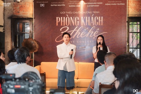 Âm nhạc gắn kết tình thân trong “Phòng khách 3 thế hệ” của nhạc sĩ Dương Cầm