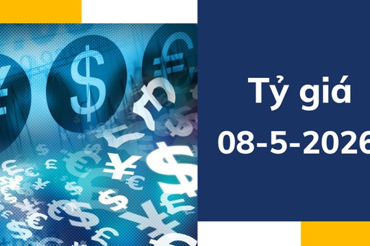 Tỷ giá ngày 8-5: USD chịu áp lực giảm