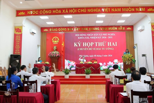 Xã Phú Nghĩa thông qua kế hoạch đầu tư công trung hạn 5 năm 2026-2030