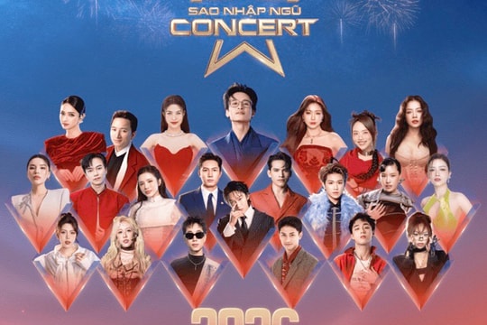 Sao nhập ngũ Concert 2026 - bản hòa ca “Tuổi đôi mươi”