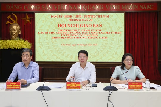 Phường Cửa Nam: Lắng nghe tiếng nói từ cơ sở