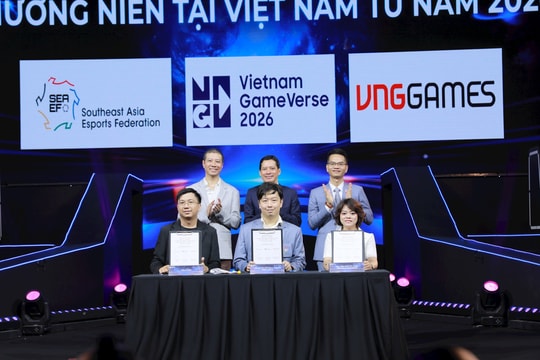 Tổ chức giải eSports cấp đội tuyển quốc gia đầu tiên tại Diễn đàn game Việt Nam 2026