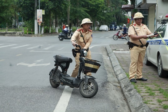 Đảm bảo an toàn giao thông học đường trước mùa thi
