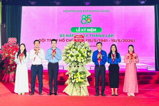 Sáng mãi truyền thống 85 năm vẻ vang của Đội Thiếu niên tiền phong Hồ Chí Minh