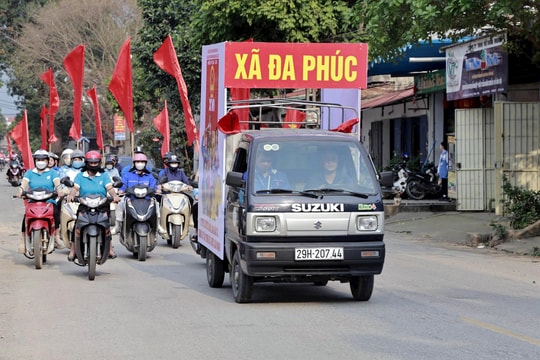 Đa Phúc: Phát triển hạ tầng đồng bộ, hướng tới xây dựng đô thị sinh thái xanh
