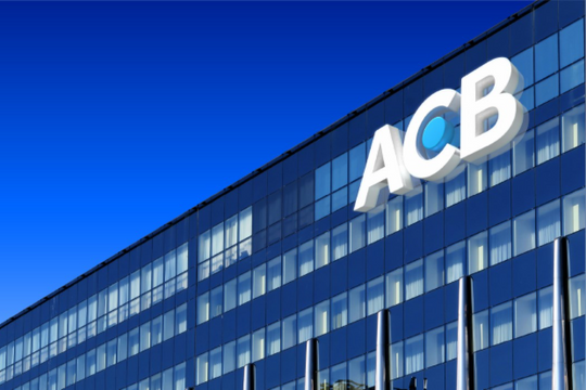 Moody's nâng triển vọng tín nhiệm của ACB lên “Tích cực”, củng cố vị thế nhóm ngân hàng dẫn đầu