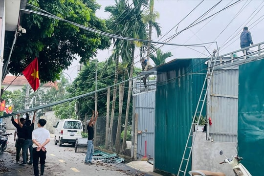 Xã Phúc Thọ quyết liệt tháo gỡ 5 “điểm nghẽn” trong phát triển đô thị