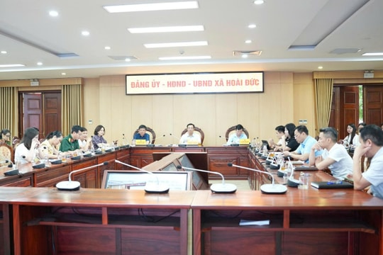 Hoài Đức: Cao điểm tuyên truyền, phổ biến Luật Thủ đô năm 2026