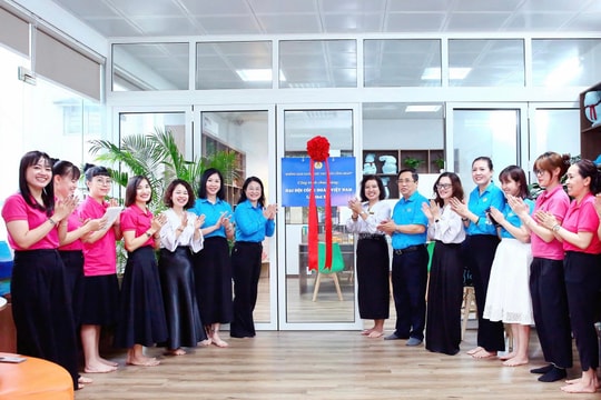 Phường Kim Liên ra mắt mô hình “Không gian xanh - Góc thư giãn Công đoàn”