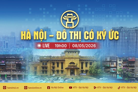 [TRỰC TIẾP] Chương trình thời sự: Hà Nội - Đô thị có ký ức