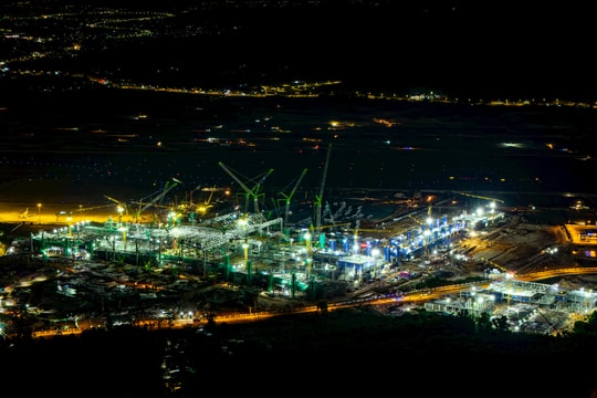 Đại công trường APEC 2027 sáng đèn xuyên đêm