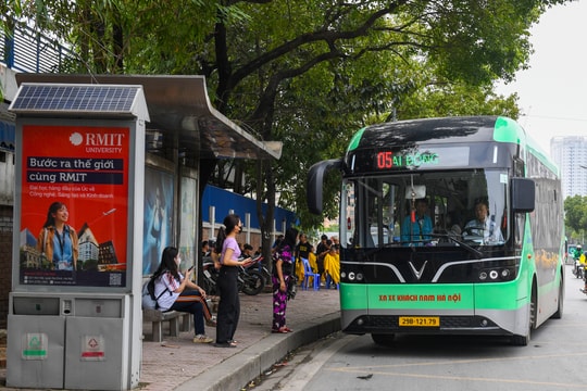 Cuộc thi ảnh “Buýt Hà Nội – Hành trình văn minh” năm 2026
