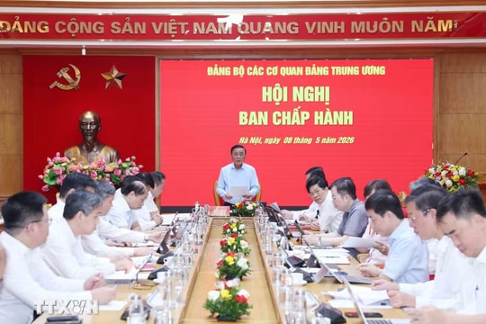 Thường trực Ban Bí thư: Cụ thể hóa và tổ chức thực hiện hiệu quả các nghị quyết, kết luận của Trung ương