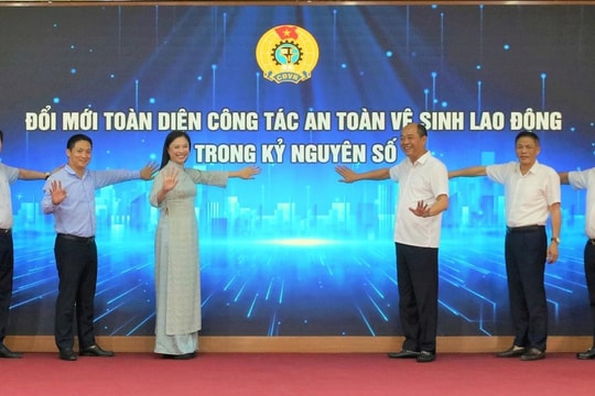 Phường Định Công phát động Tháng hành động về an toàn, vệ sinh lao động và Tháng Công nhân năm 2026