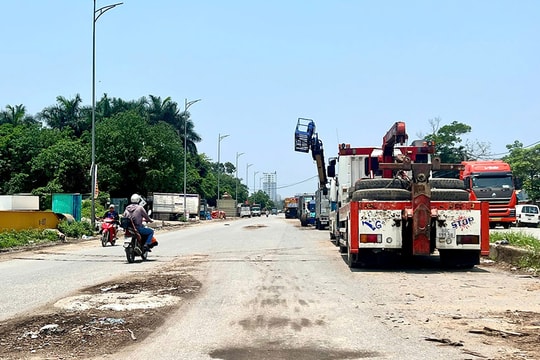 Đường tỉnh lộ 70 chậm tiến độ: Dự án nghìn tỷ và những “nút thắt” đang được tháo gỡ