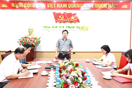 Ứng Thiên nâng cao hiệu quả tín dụng chính sách, dư nợ đạt gần 178 tỷ đồng
