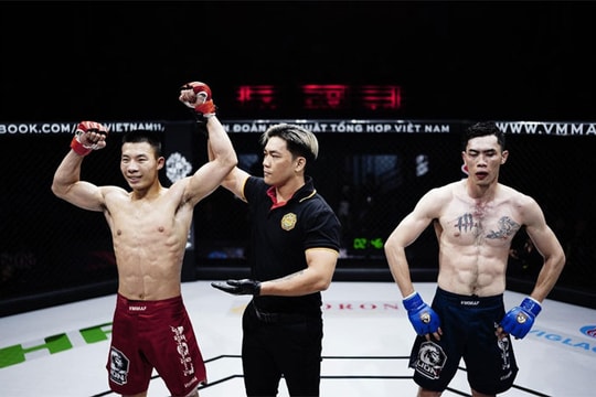 Lion Championship 31: Võ sĩ Bàn Văn Hoàng "đại chiến" võ sĩ Trung Quốc