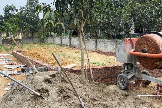 Xã Vật Lại siết chặt quản lý đất đai, xử lý vi phạm xây dựng trên đất nông nghiệp