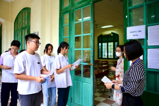Hà Nội: Tăng mức chi chuẩn bị, tổ chức các kỳ thi giáo dục phổ thông