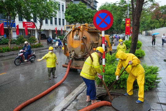 Phường Ngọc Hà chủ động ứng phó thiên tai từ sớm, giảm thiểu rủi ro mùa mưa bão