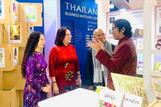 Đẩy mạnh hợp tác quốc tế, mở đường xuất khẩu sách Việt