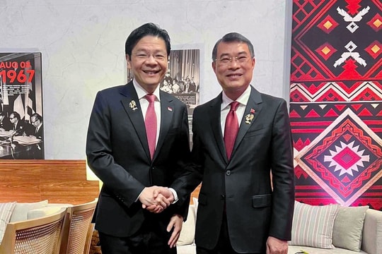 Thủ tướng Lê Minh Hưng tiếp lãnh đạo Singapore, Thái Lan và Indonesia