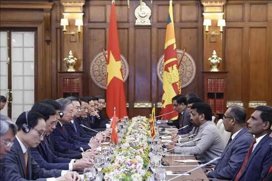 Tuyên bố chung giữa nước Cộng hòa xã hội chủ nghĩa Việt Nam và nước Cộng hòa xã hội chủ nghĩa dân chủ Sri Lanka