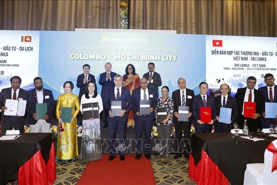 Tổng Bí thư, Chủ tịch nước Tô Lâm dự Diễn đàn Hợp tác Thương mại, Đầu tư và Du lịch Việt Nam - Sri Lanka
