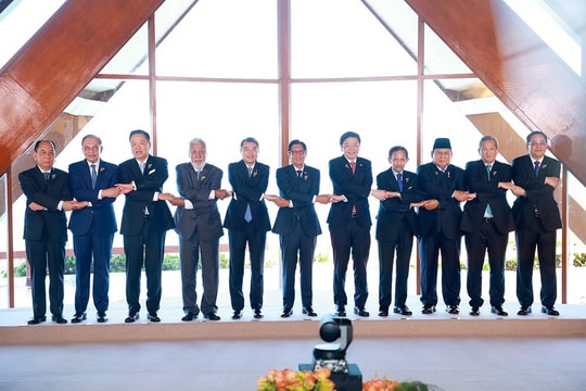 Thủ tướng Lê Minh Hưng dự Phiên họp hẹp của lãnh đạo các nước ASEAN