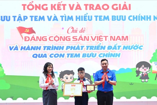 Hơn 1,2 triệu bài dự thi tìm hiểu Đảng Cộng sản Việt Nam và lịch sử đất nước