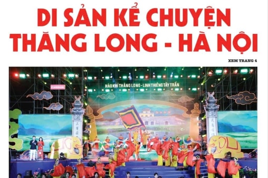Đón đọc Hànộimới Cuối tuần số 19