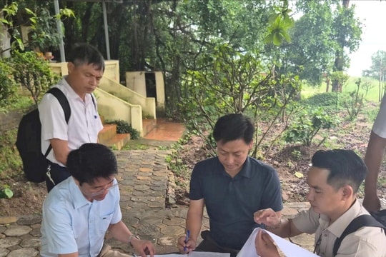 Phường Phú Thượng: Người dân tự nguyện bàn giao gần 18.000m² đất phục vụ dự án công viên công cộng