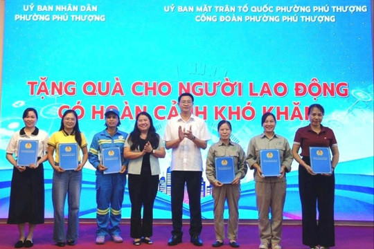 Phường Phú Thượng: Xây dựng văn hóa an toàn lao động từ cơ sở