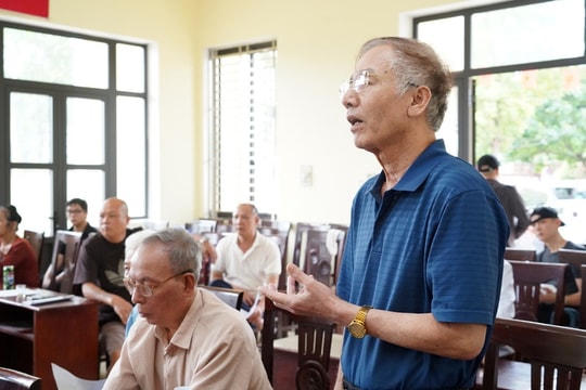 Chương Mỹ: Người dân TDP Tràng An đồng thuận bàn giao mặt bằng dự án cải tạo quốc lộ 6