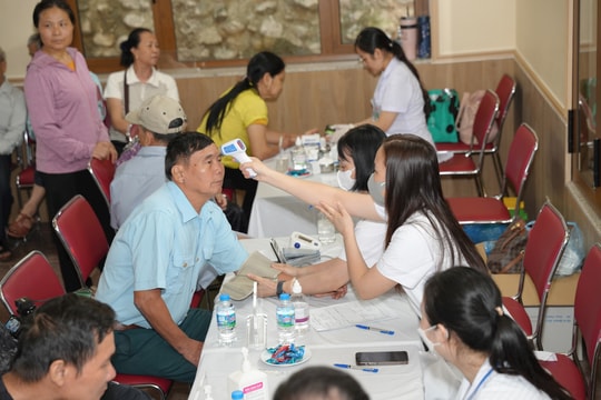 Lan tỏa mô hình liên kết giáo dục, doanh nghiệp, y tế vì phát triển bền vững