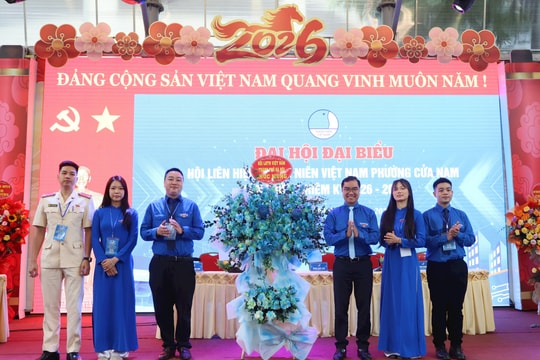 Thanh niên Cửa Nam: Đoàn kết, sáng tạo, hướng tới phát triển toàn diện