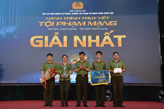 Tổ chức cuộc thi về điều tra số