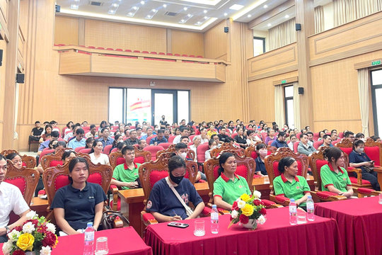 Xã An Khánh tập huấn an toàn thực phẩm