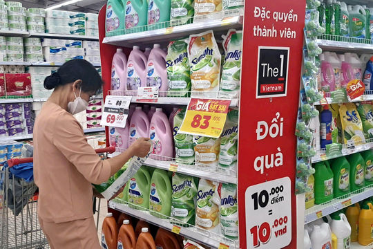Cuối tuần "săn" ưu đãi: Hàng nghìn mặt hàng tại siêu thị Hà Nội giảm giá sâu