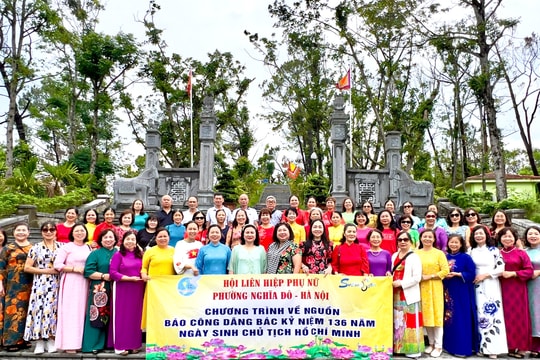 Hội LHPN phường Nghĩa Đô: Lan tỏa những việc làm thiết thực từ cơ sở