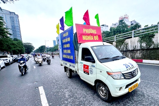 Nghĩa Đô đẩy mạnh truyền thông phòng ngừa bệnh tan máu bẩm sinh