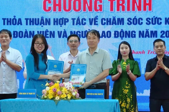 Thanh Trì đẩy mạnh chăm lo cho người lao động trong Tháng Công nhân năm 2026