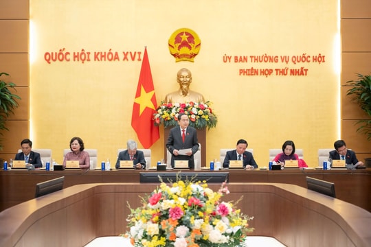 Ủy ban Thường vụ Quốc hội cho ý kiến chuẩn bị kỳ họp thứ hai, Quốc hội khóa XVI