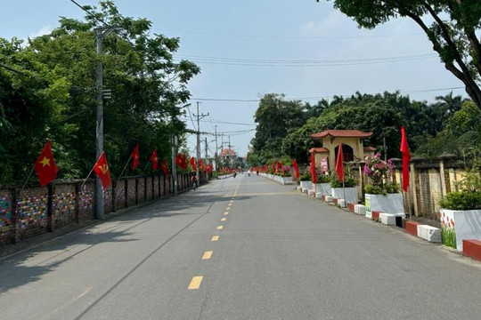 Đẹp đường, đẹp nếp sống từ phong trào khu dân cư sáng - xanh - văn minh ở Thuận An