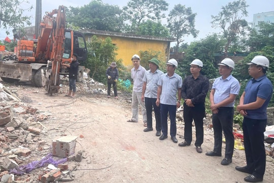 Thanh Liệt hoàn thành giải phóng mặt bằng dự án giao thông trước tiến độ