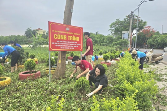 Thượng Cát ra quân vệ sinh môi trường